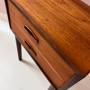 Nachtschrank Teak aus Dänemark