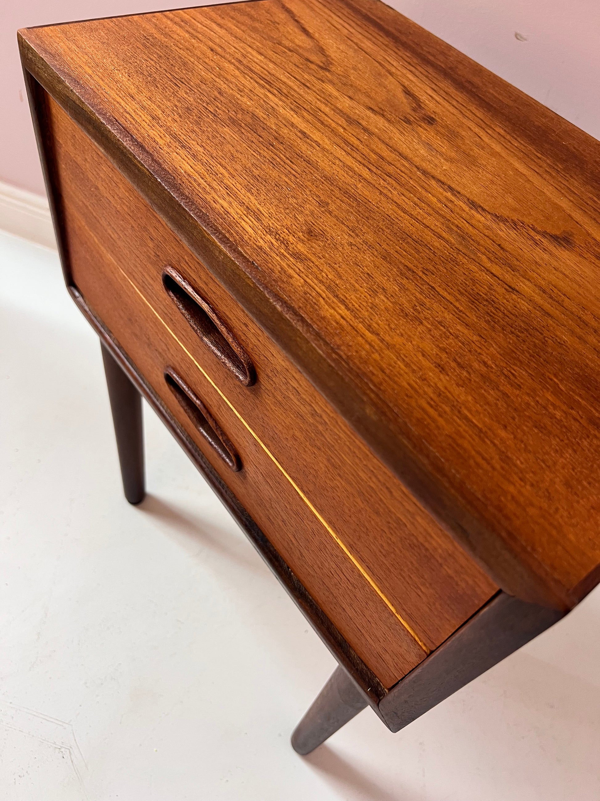 Nachtschrank Teak aus Dänemark