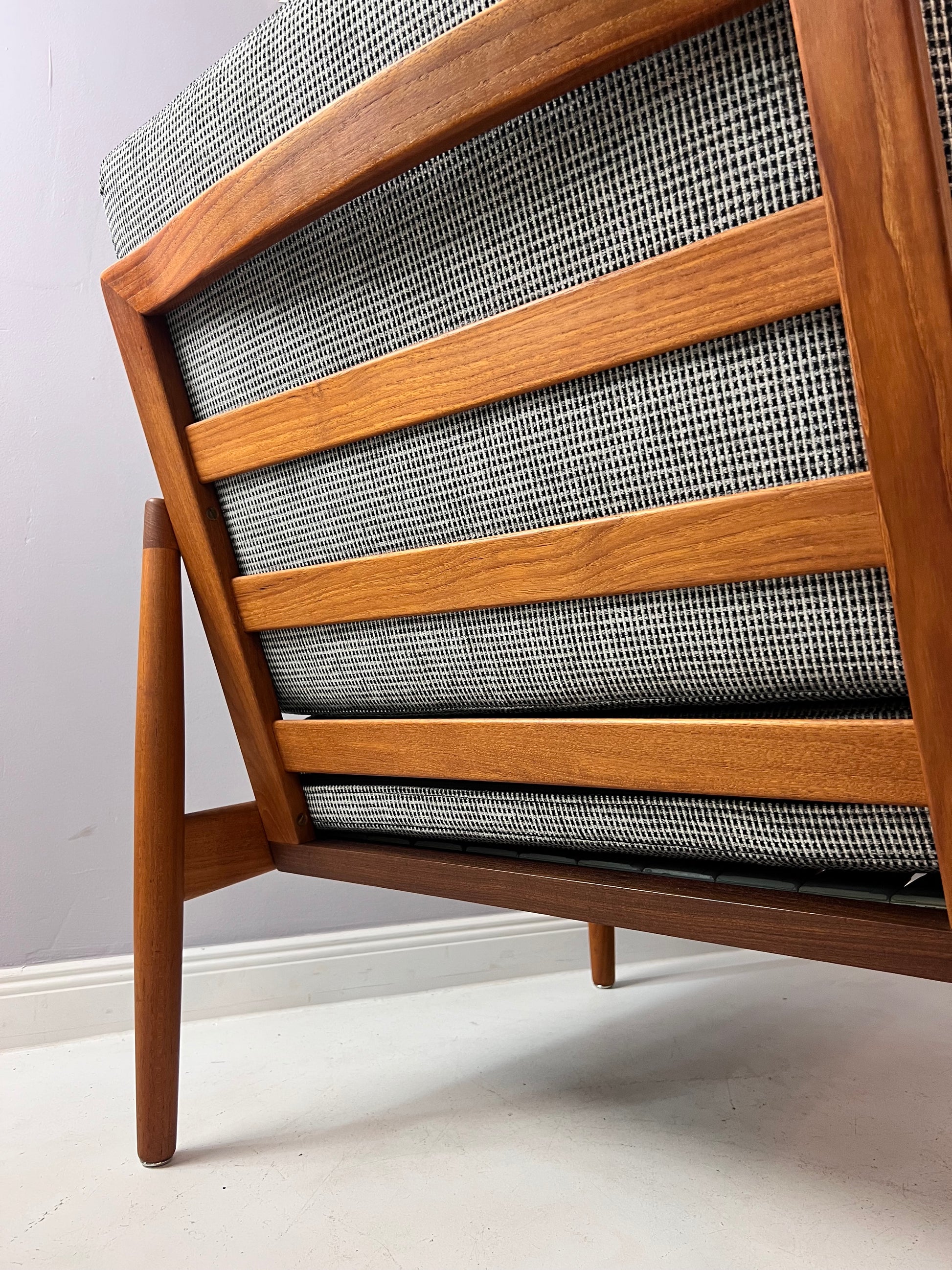 Armchair von Christian Jensen für Haslev