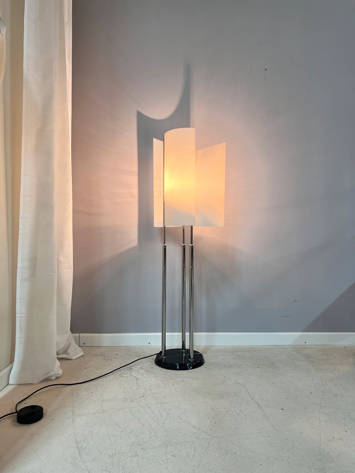 Stehlampe "Arianna" von Bruno Gecchelin für Oluce Italien