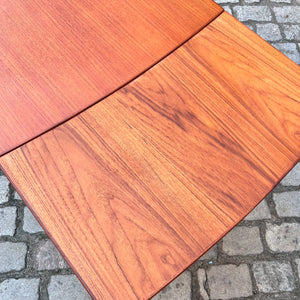 Ausziehbarer Esstisch Teak aus Dänemark