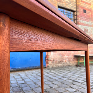Ausziehbarer Esstisch Teak aus Dänemark