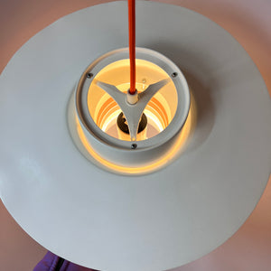 Hängelampe Verona von Svend Middelboe für Nordisk Solar