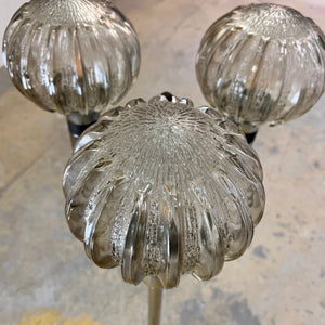 Stehlampe Chrom 70er