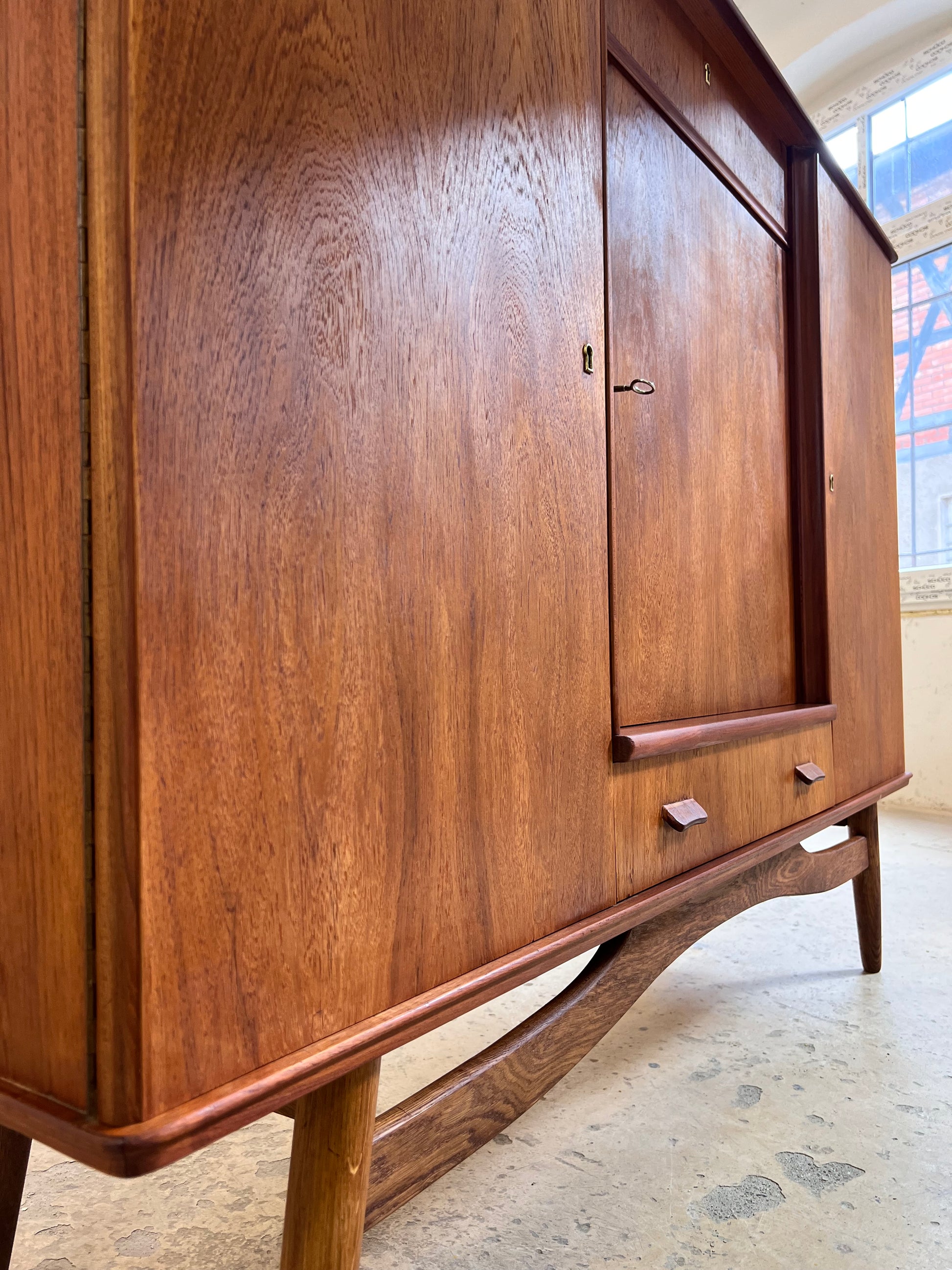 Highboard Teak aus Dänemark