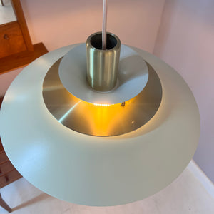Lamellenlampe Typ T1821 von Belid