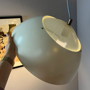 Hängelampe Safari weiß von Christian Hvidt für Nordisk Solar