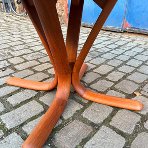 Ovaler ausziehbarer Esstisch Teak von Snedkergaarden