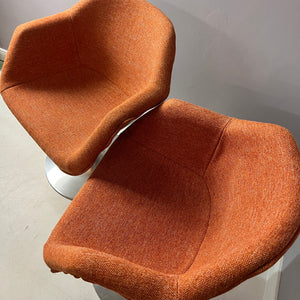 Tulip Chair orange von Juch Dänemark