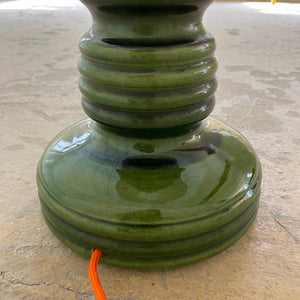 Stehlampe No 476 50 grün Keramik von Aro Leuchten