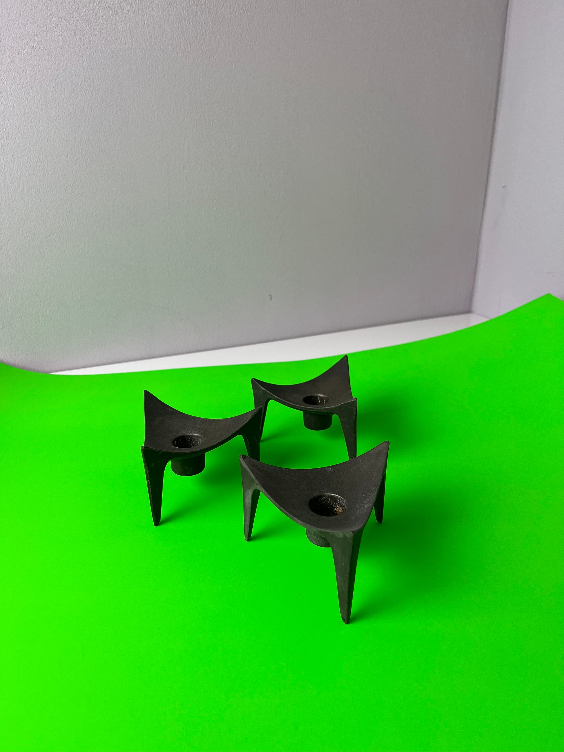 Kerzenständer Tripod von Jens Quistgaard für Dansk Designs