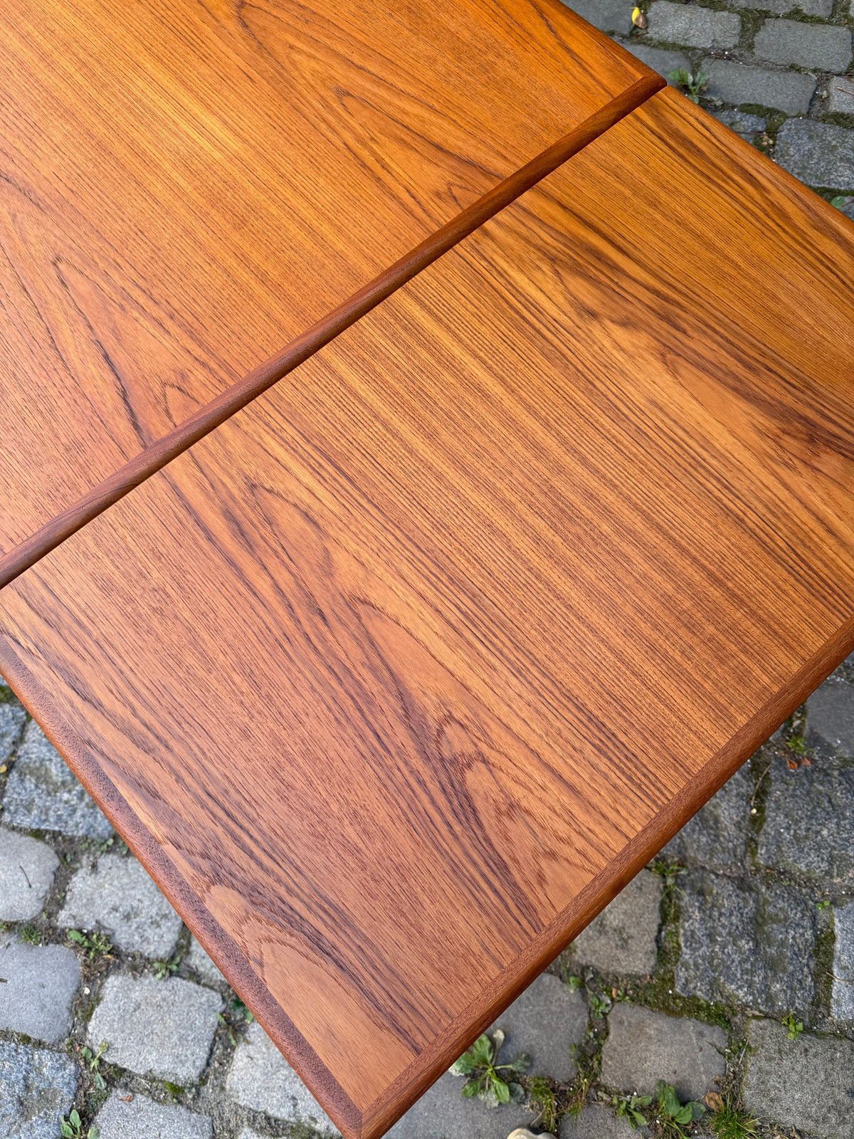 Ausziehbarer Esstisch Teak aus Dänemark