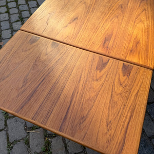 Ausziehbarer Esstisch Teak von Grete Jalk für Glostrup