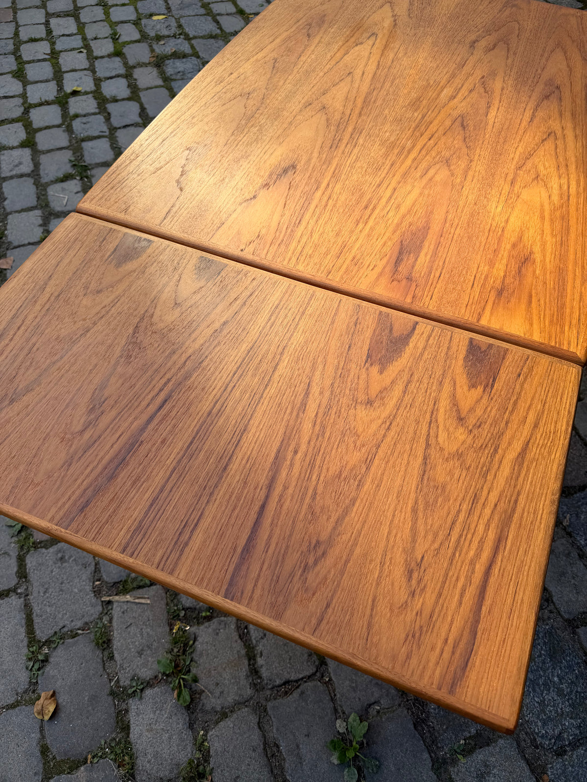 Ausziehbarer Esstisch Teak von Grete Jalk für Glostrup