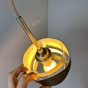 Hängelampe Catwalk silber schwarz von Eglo