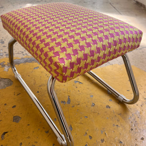 Hocker Chrom 70er