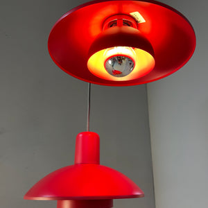 Hängelampe Typ 728 rot von Horn
