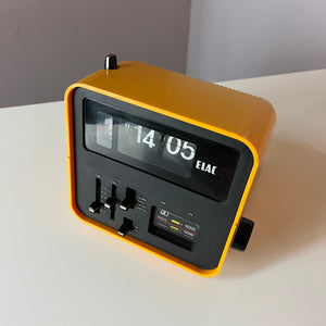 Klappzahl Weckerradio RD 100 gelb von Elac