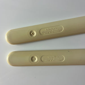 Salatbesteck creme von Erik Magnussen für Stelton