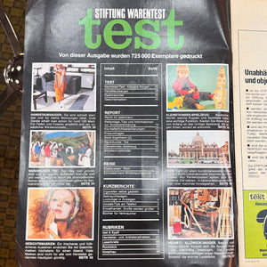 Stiftung Warentest Zeitschrift Februar 1977
