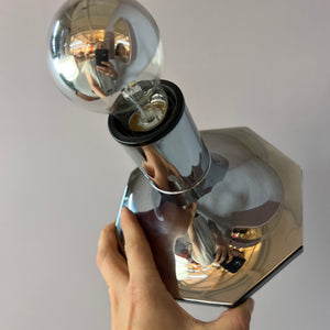 Kopfspiegel Wandlampe 6606/09 von STAFF