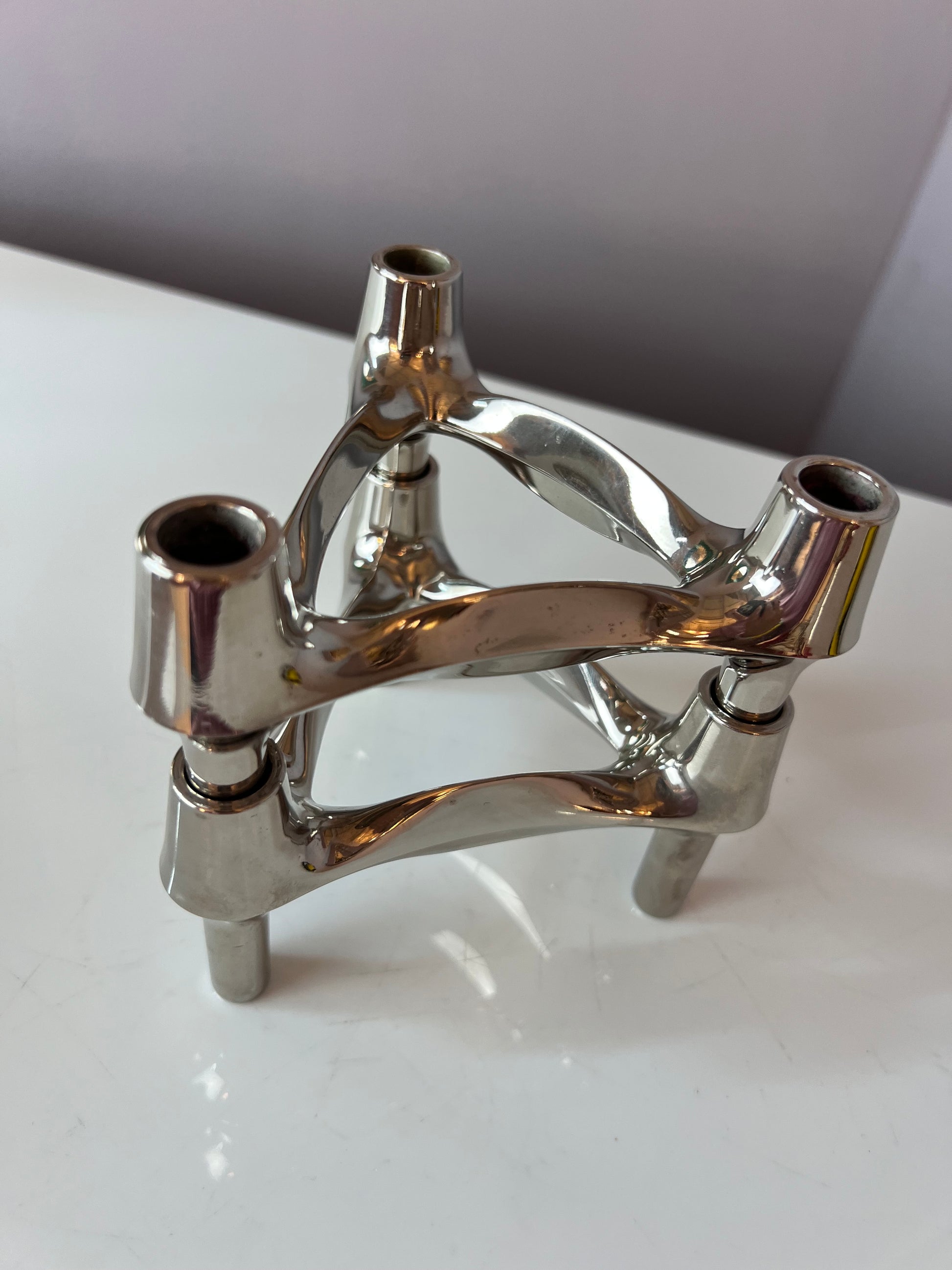 Modularer Kerzenständer BMF von Stoff & Nagel für BMF