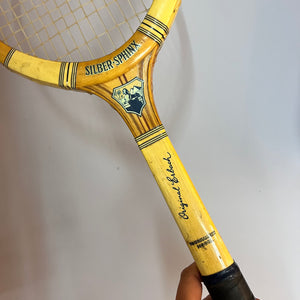 Tennisschläger Silber Sphinx von Erbacher
