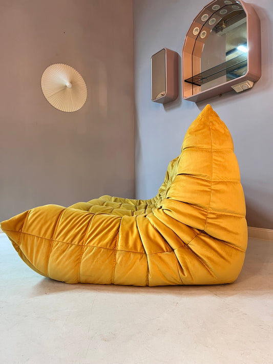 Dreisitzer Sofa "Togo" von Michel Ducaroy für Ligne Roset