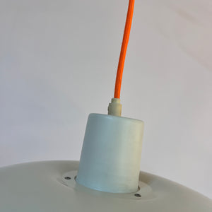 Lamellenlampe PH4 weiß von Poul Henningsen für Louis Poulsen