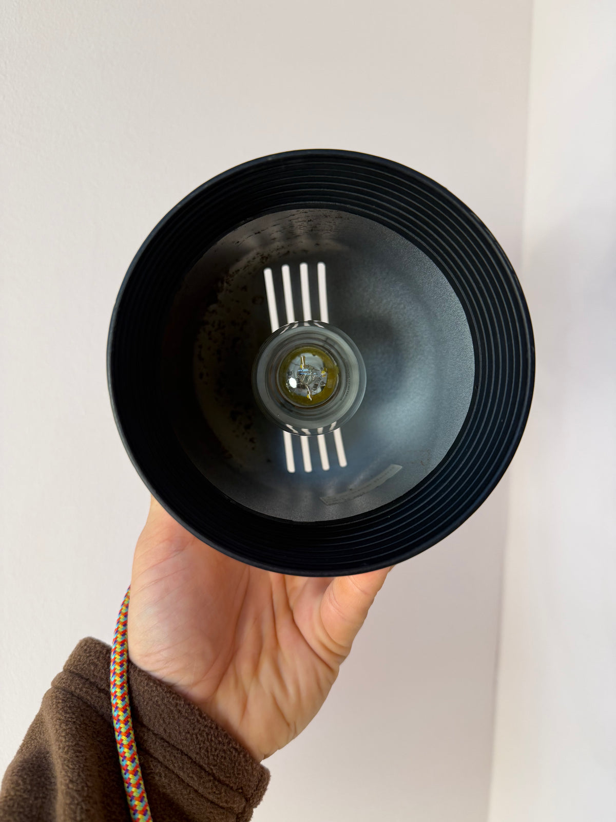Hängelampe Planter weiß von Knud Christensen Electrical