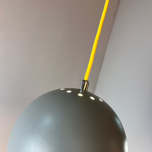 Kugellampe grau von Frandsen Dänemark