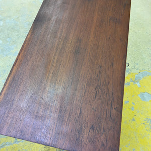 Kommode Teak mit Schloss aus Dänemark