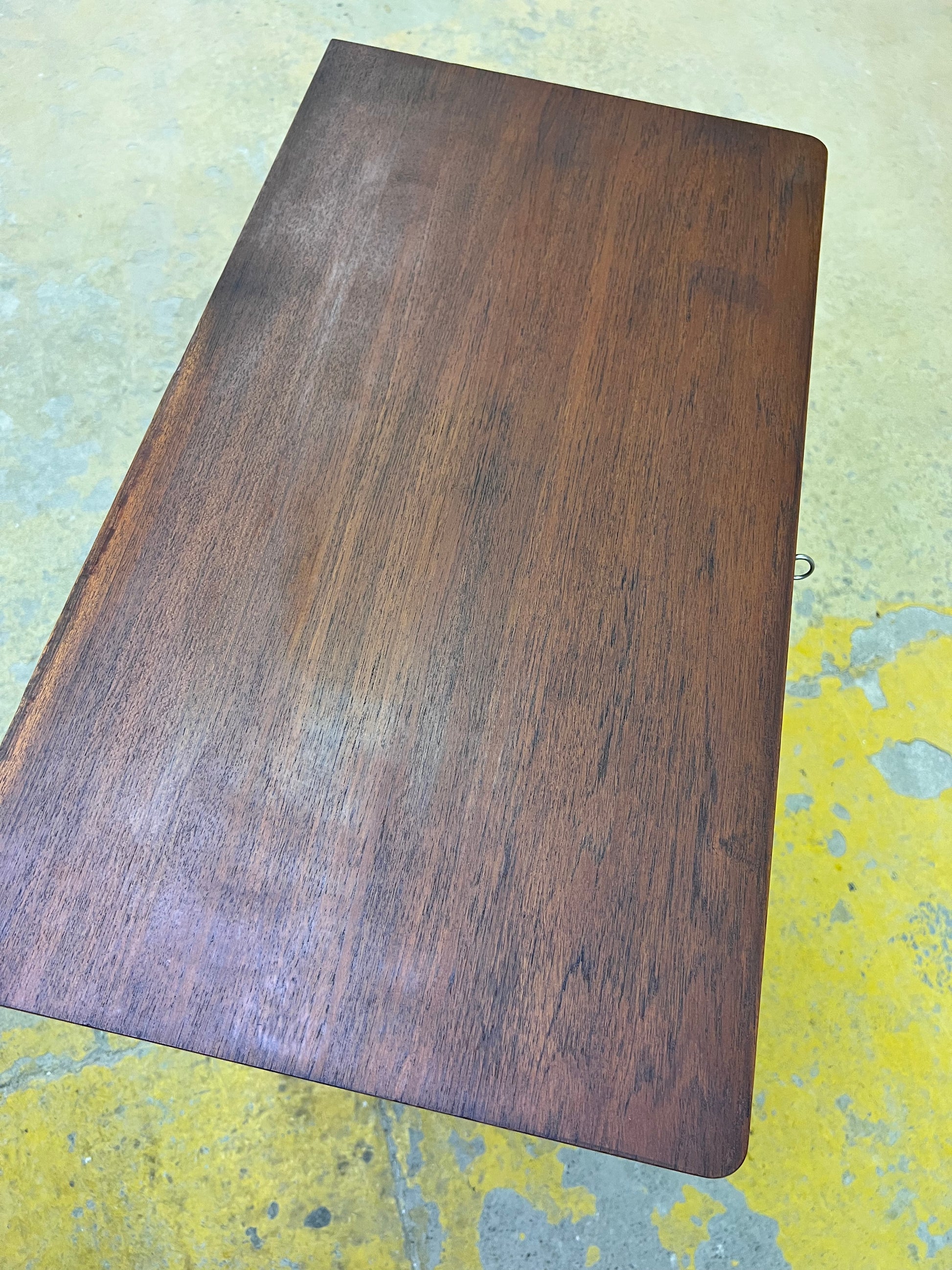 Kommode Teak mit Schloss aus Dänemark