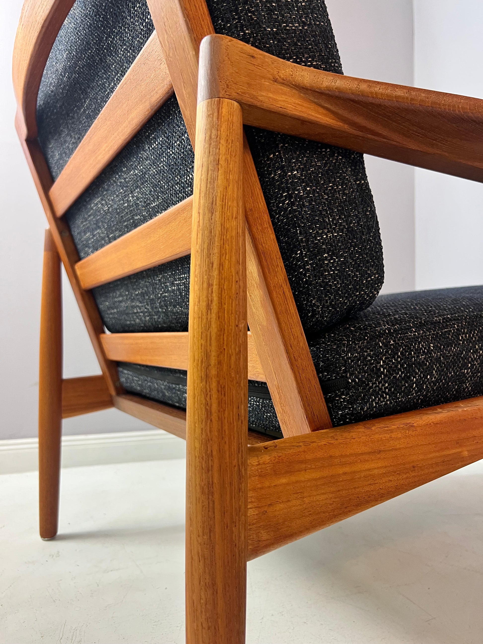 Armchair von Christian Jensen für Haslev