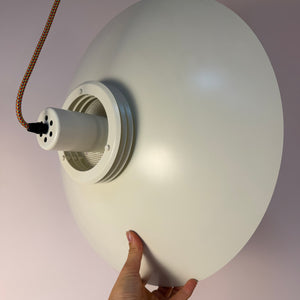 Lamellenlampe 350-H weiß von JEKA