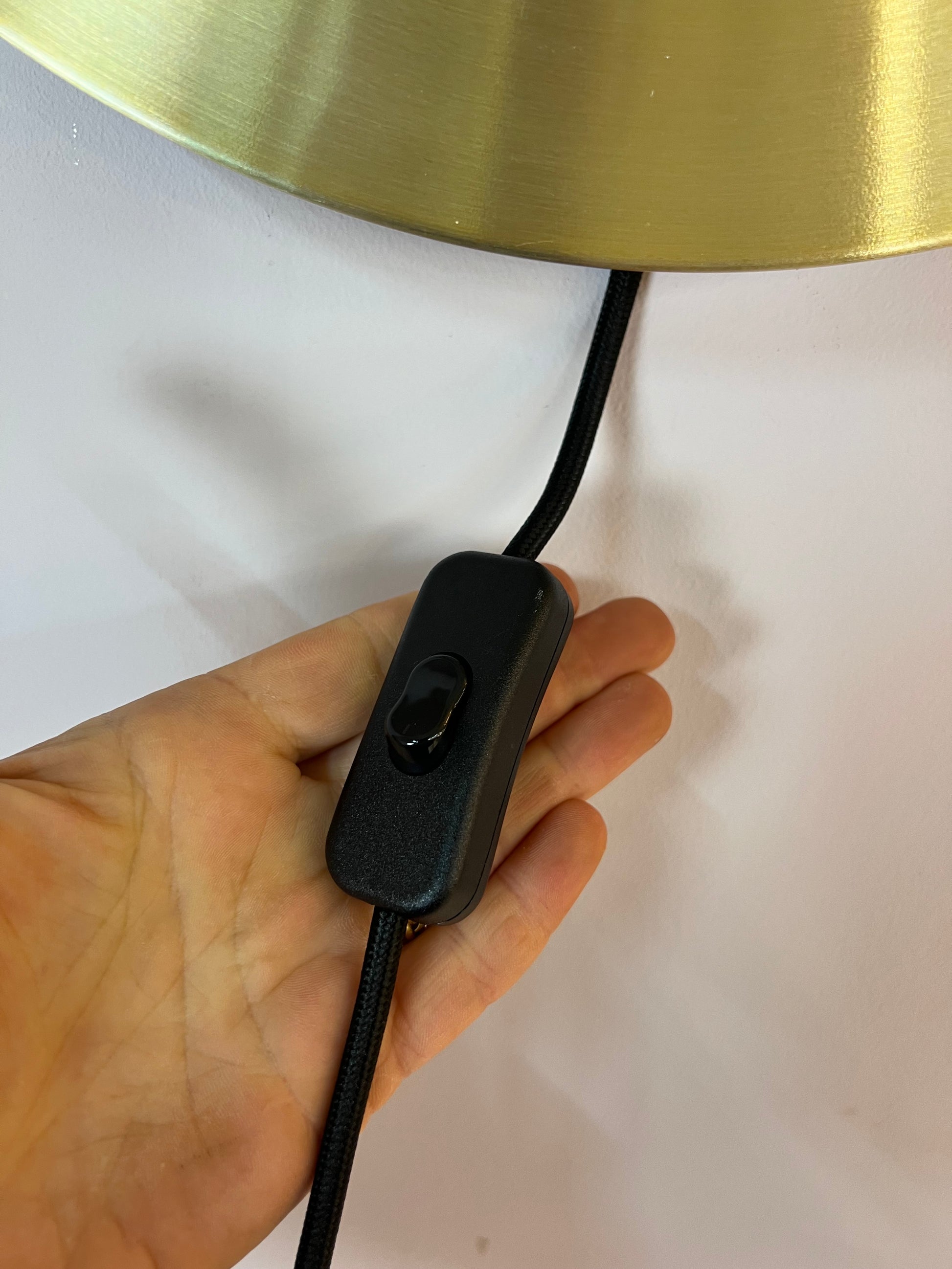 Wandlampe Diskus von STAFF