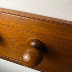 Wandgarderobe No. 369 Teak von Aksel Kjersgaard
