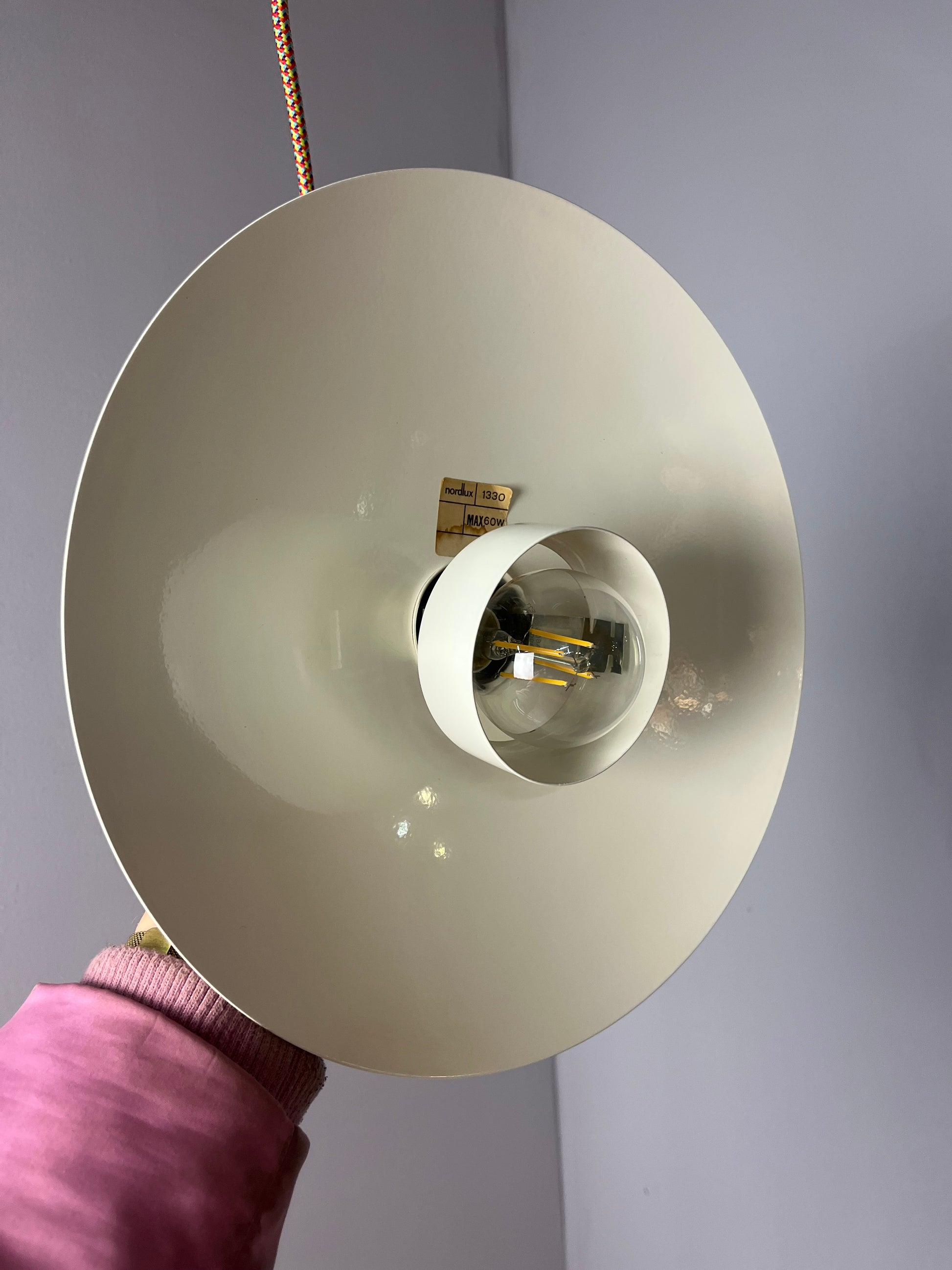 Hängelampe weiß von Nordlux Dänemark
