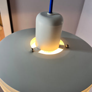 Lamellenlampe Typ 763 weiß von Horn