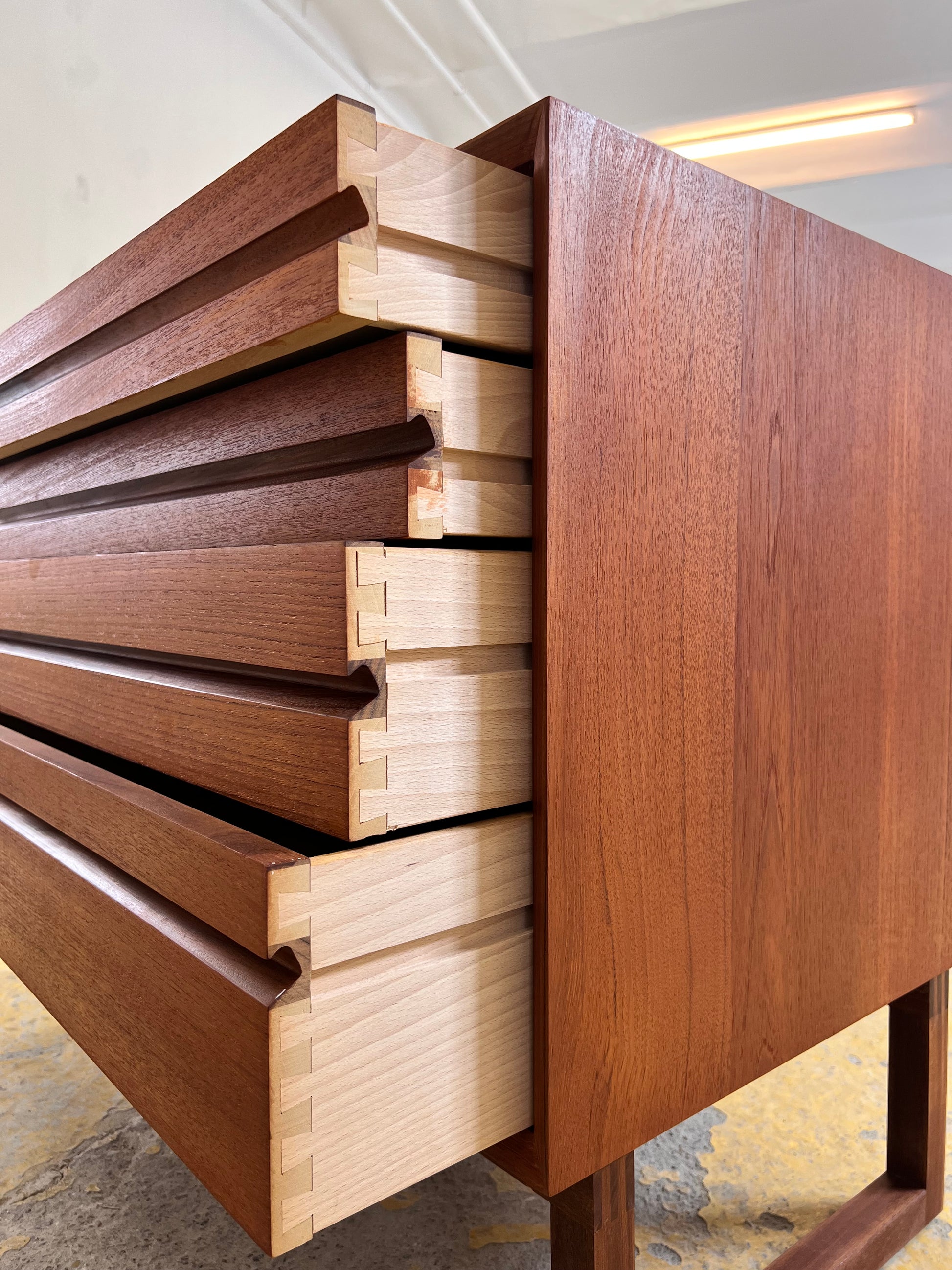 Kommode Teak von Poul Cadovius