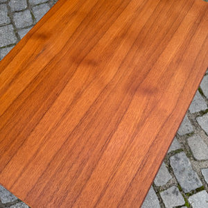 Kleiner, ausziehbarer Esstisch Teak aus Dänemark