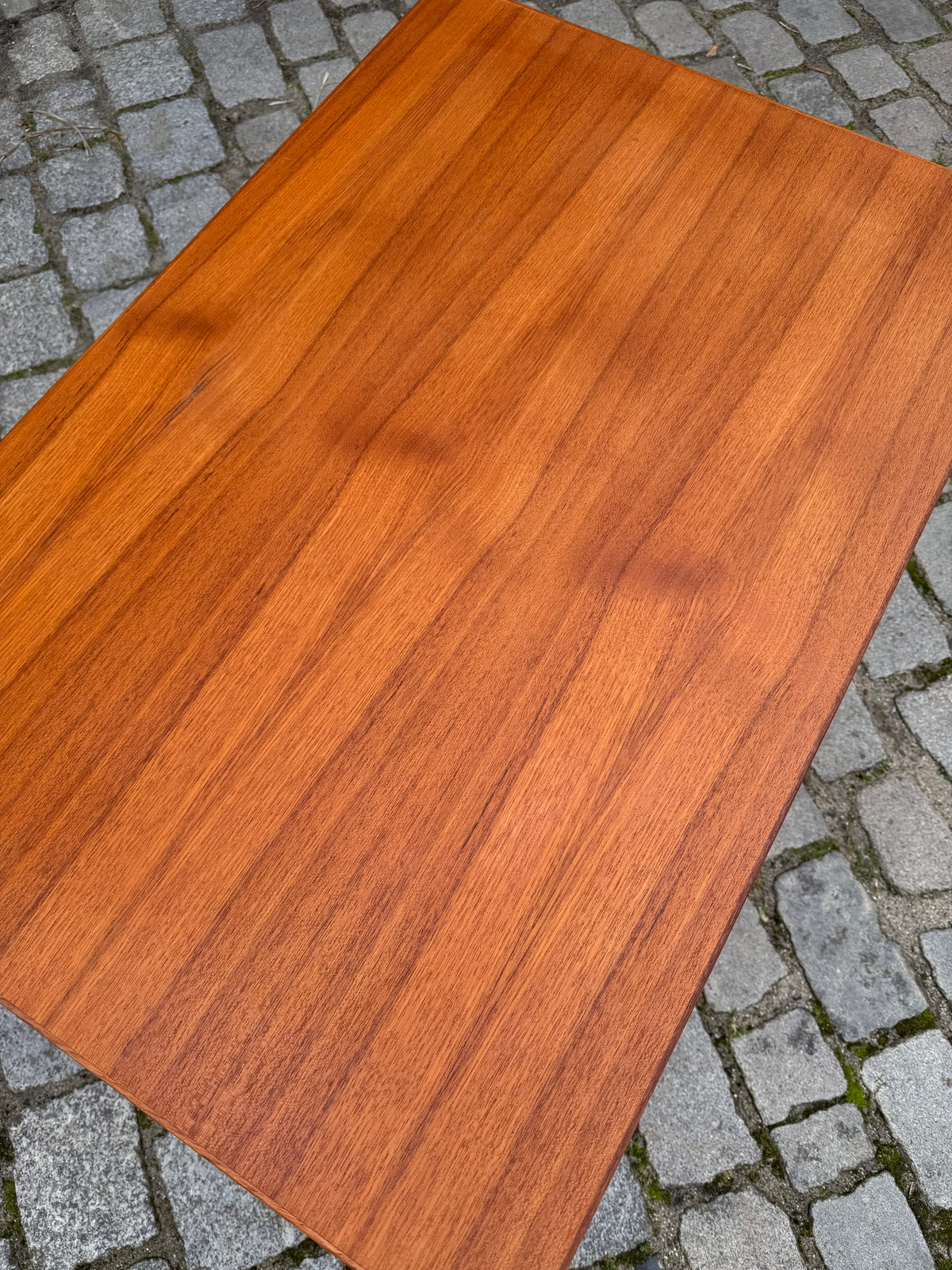 Kleiner, ausziehbarer Esstisch Teak aus Dänemark