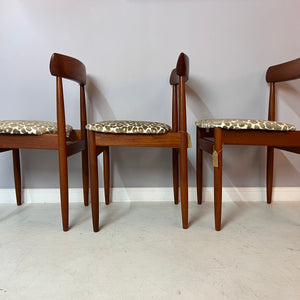 Polsterstuhl Leo Teak von Farso Stolefabrik