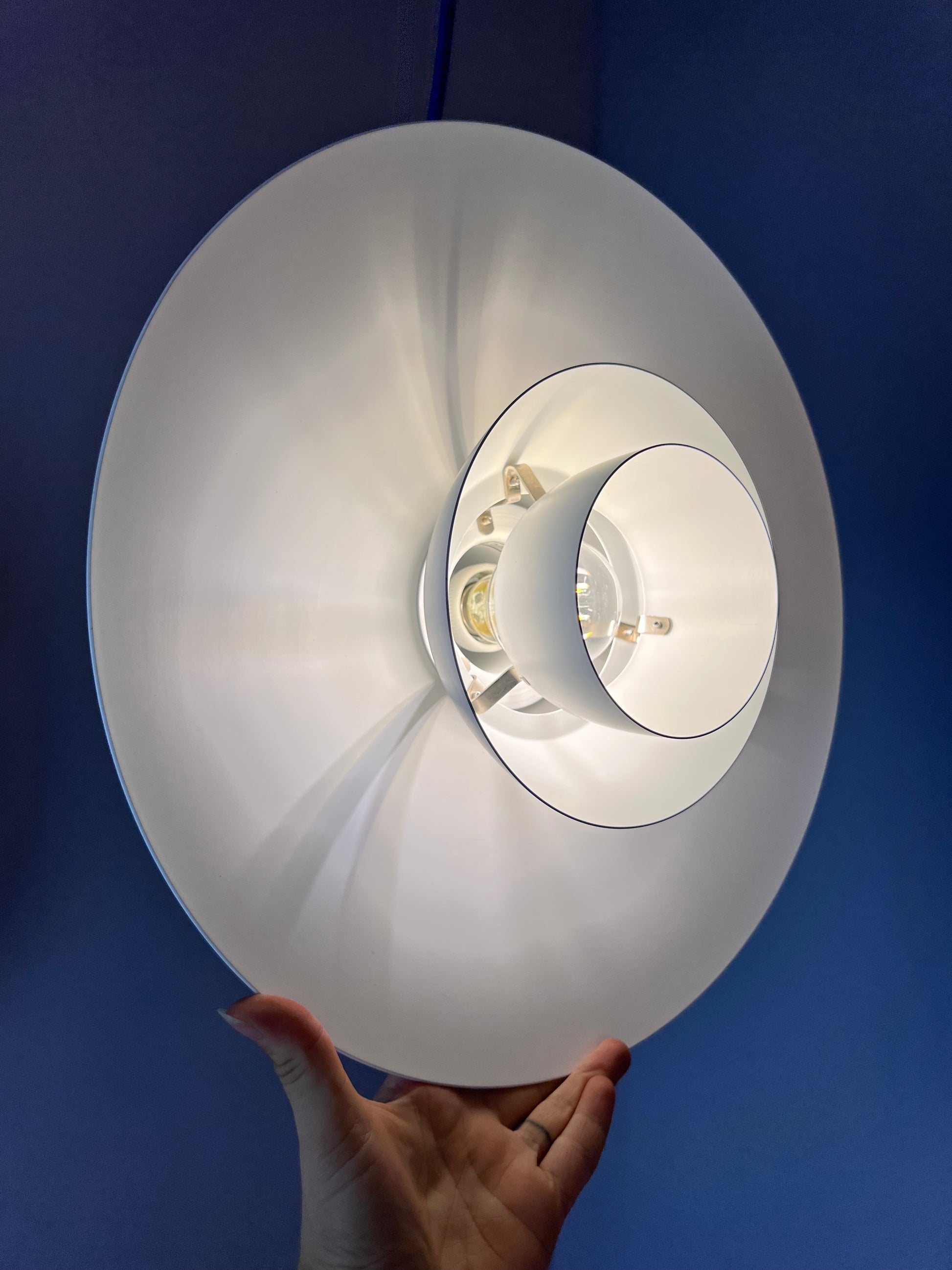 Lamellenlampe Poul Henningsen für Louis Poulsen PH4 Modell 117093