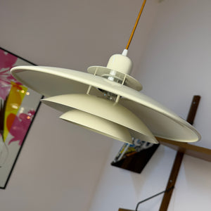 Lamellenlampe Typ T1213 weiß von Belid