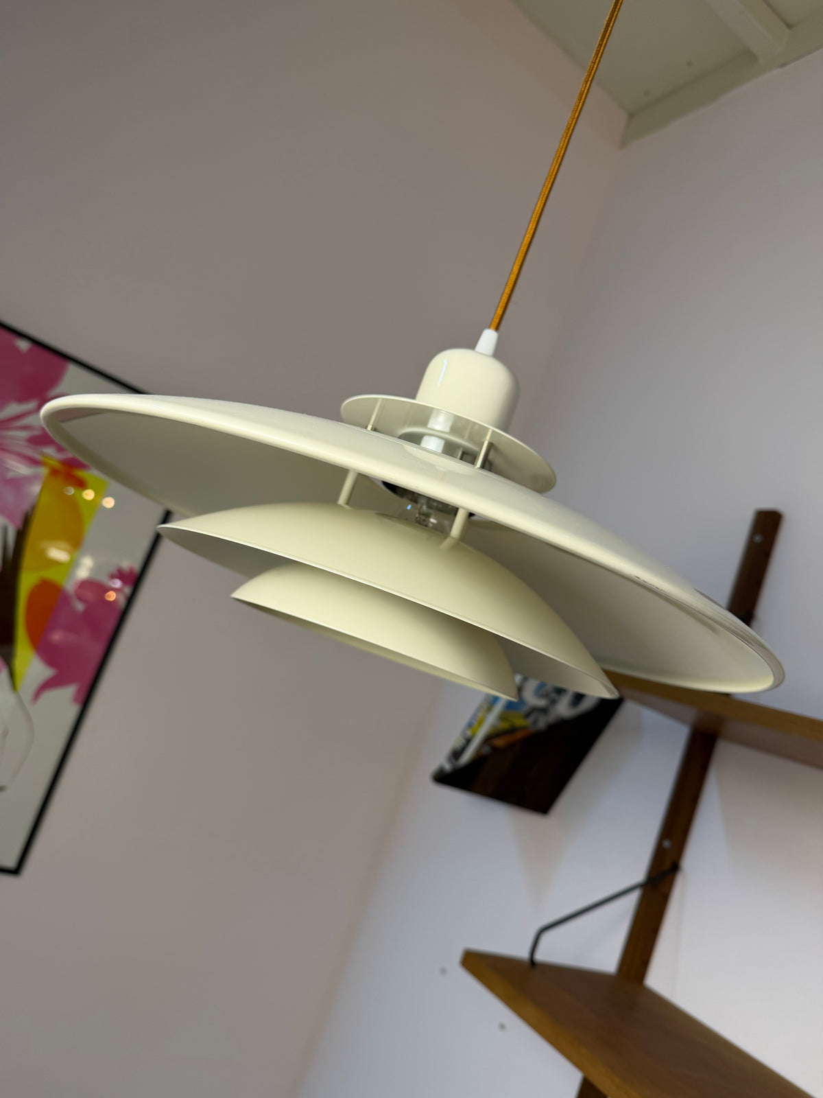 Lamellenlampe Typ T1213 weiß von Belid