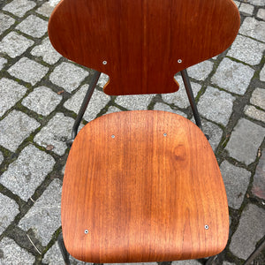 Set: 2x Stuhl Bugholz von Steen Eiler Rasmussen & Kai Lyngfeldt Larsen für Danbork