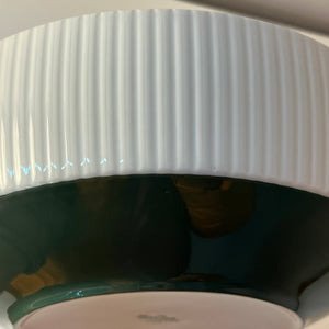 Schüssel Modulation Secunda grün von Tapio Wirkkala für Rosenthal