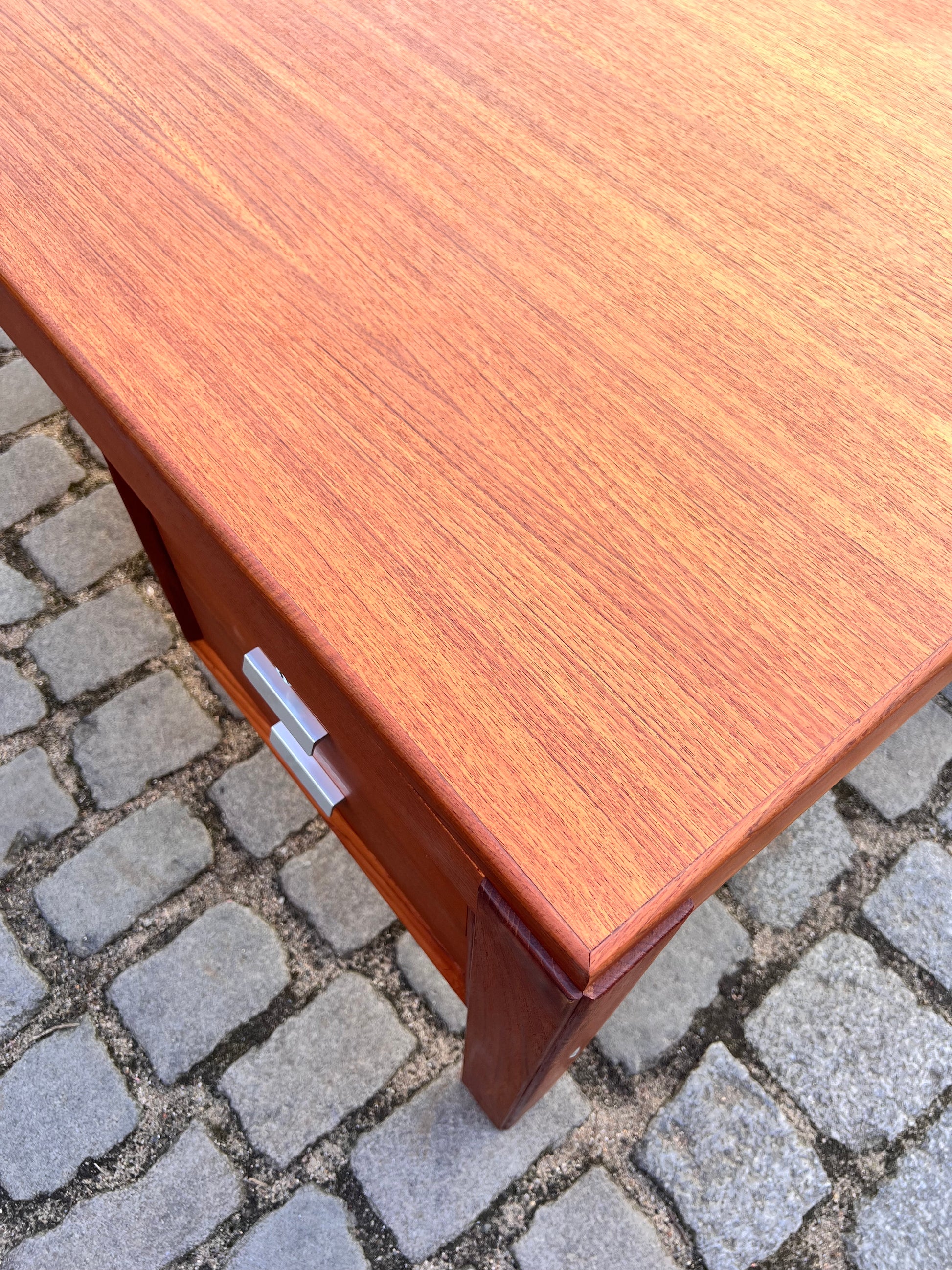 Doppel-Schreibtisch Teak von Erik Brouer für Brouer Møbelfabrik