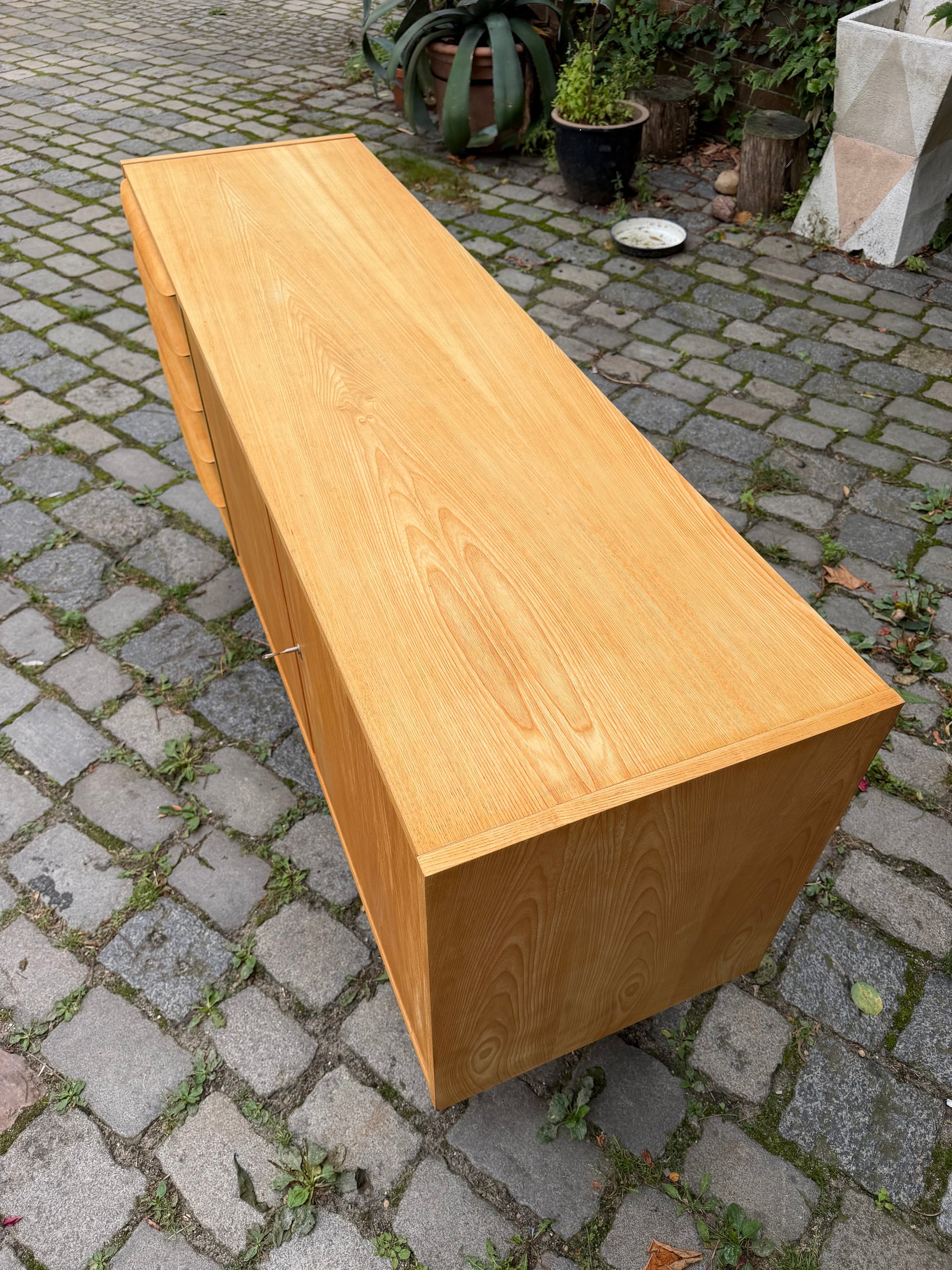 Sideboard Typ 602/K Esche von Franz Ehrlich für Hellerau
